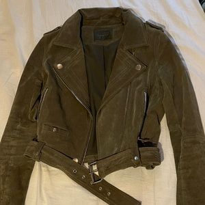 BlankNYC Suede Jacket